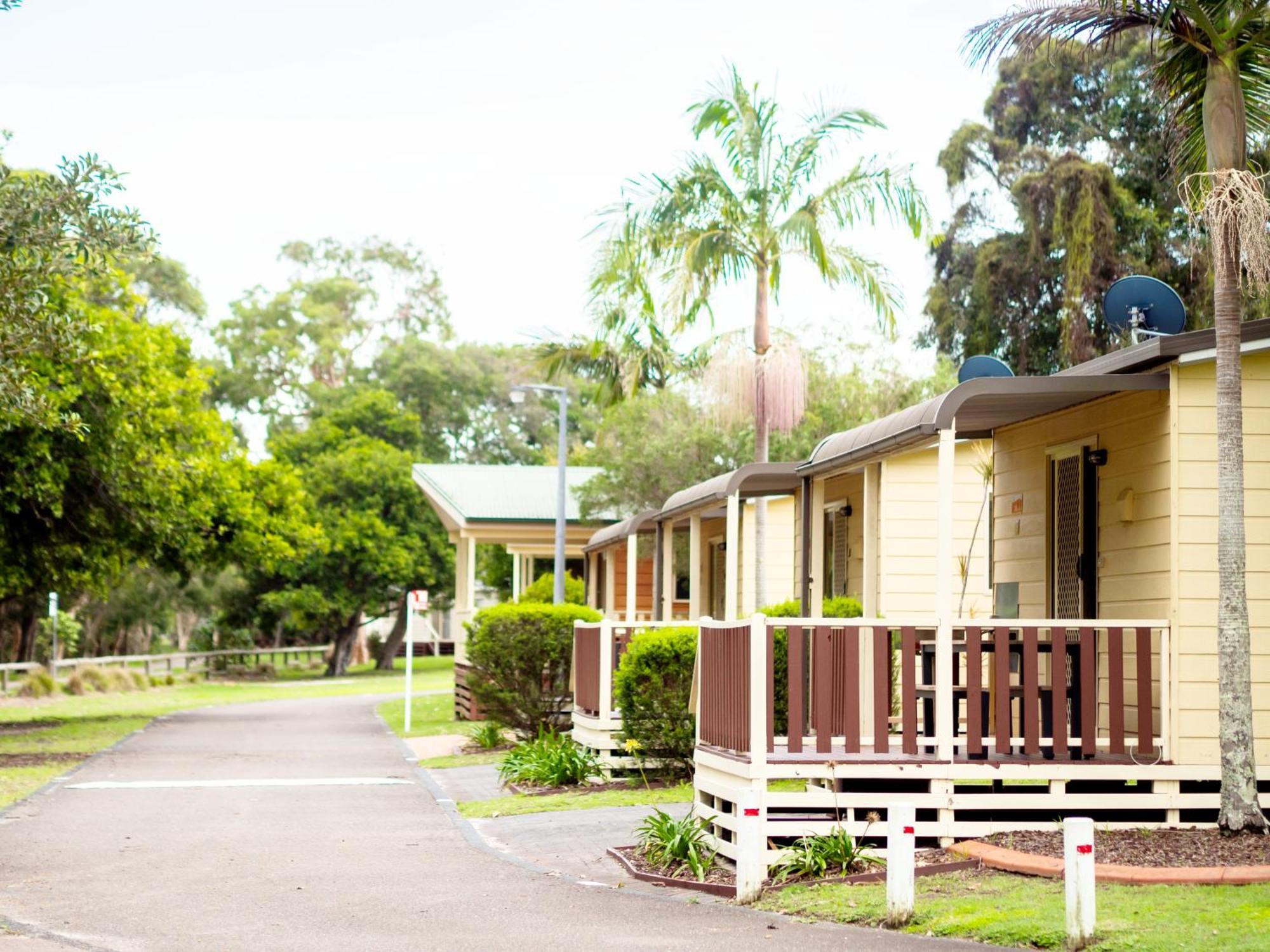 Canton Beach Holiday Park Toukley Eksteriør bilde