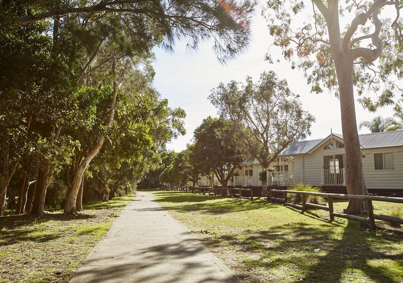 Canton Beach Holiday Park Toukley Eksteriør bilde