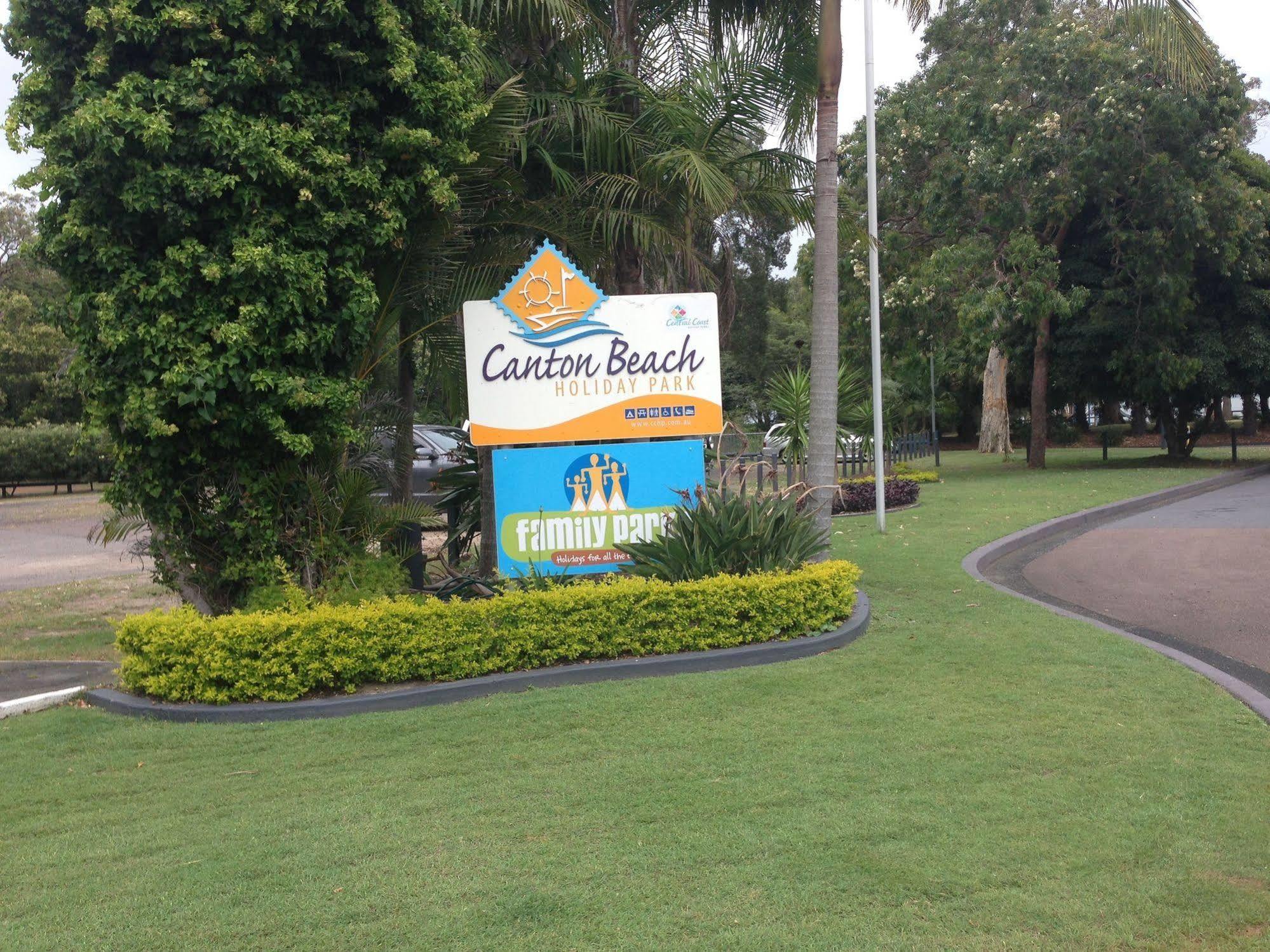 Canton Beach Holiday Park Toukley Eksteriør bilde